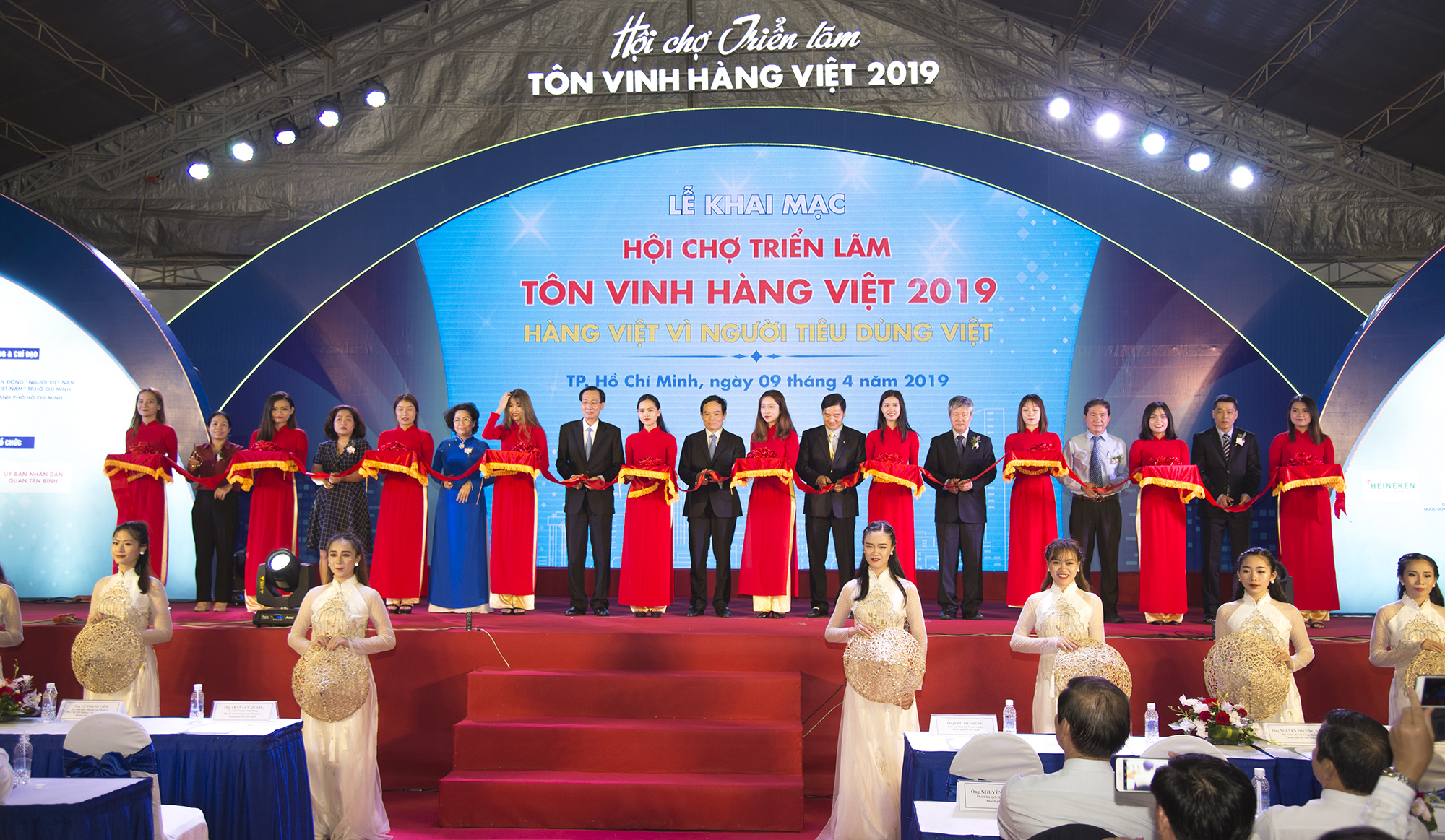 SAMCO THAM GIA TRIỂN LÃM “TÔN VINH HÀNG VIỆT” NĂM 2019