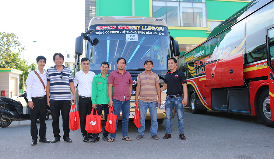 Roadshow Samco giới thiệu xe