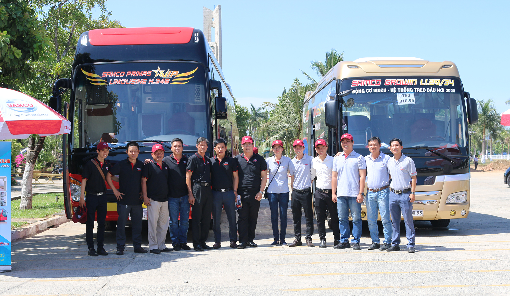 Roadshow Samco giới thiệu xe