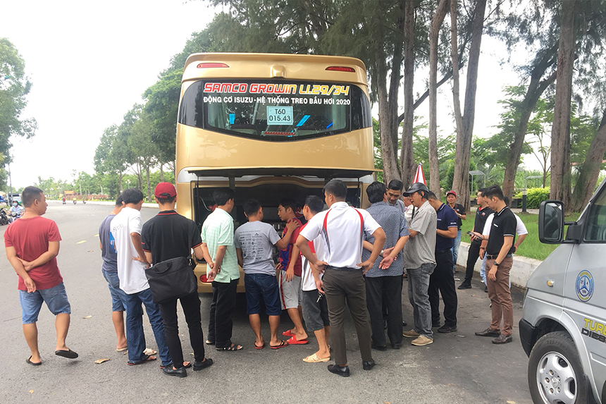 Roadshow Samco giới thiệu xe