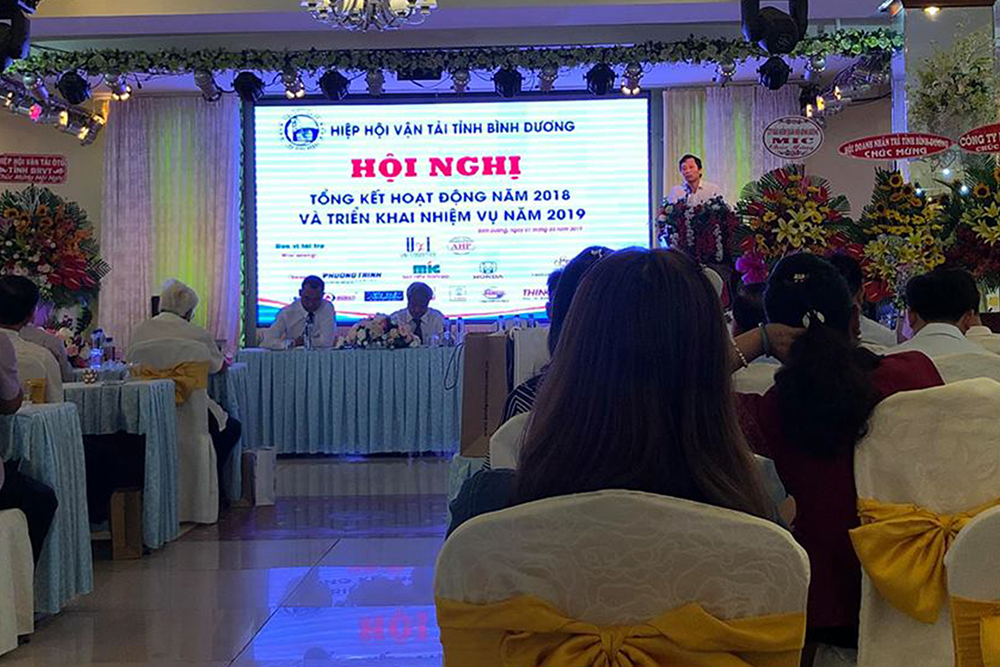 Hội nghị Tổng kết Hiệp Hội Vận Tải Tỉnh Bình Dương 