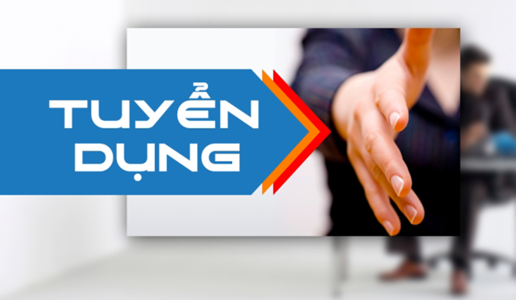 THÔNG BÁO TUYỂN DỤNG 2019
