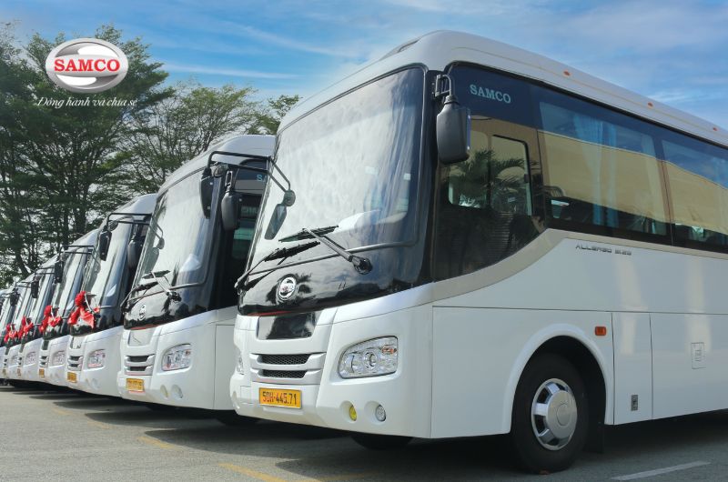 Lễ bàn giao lô xe Allergo cho HTX Thanh Sơn