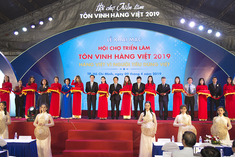 SAMCO THAM GIA TRIỂN LÃM “TÔN VINH HÀNG VIỆT” NĂM 2019