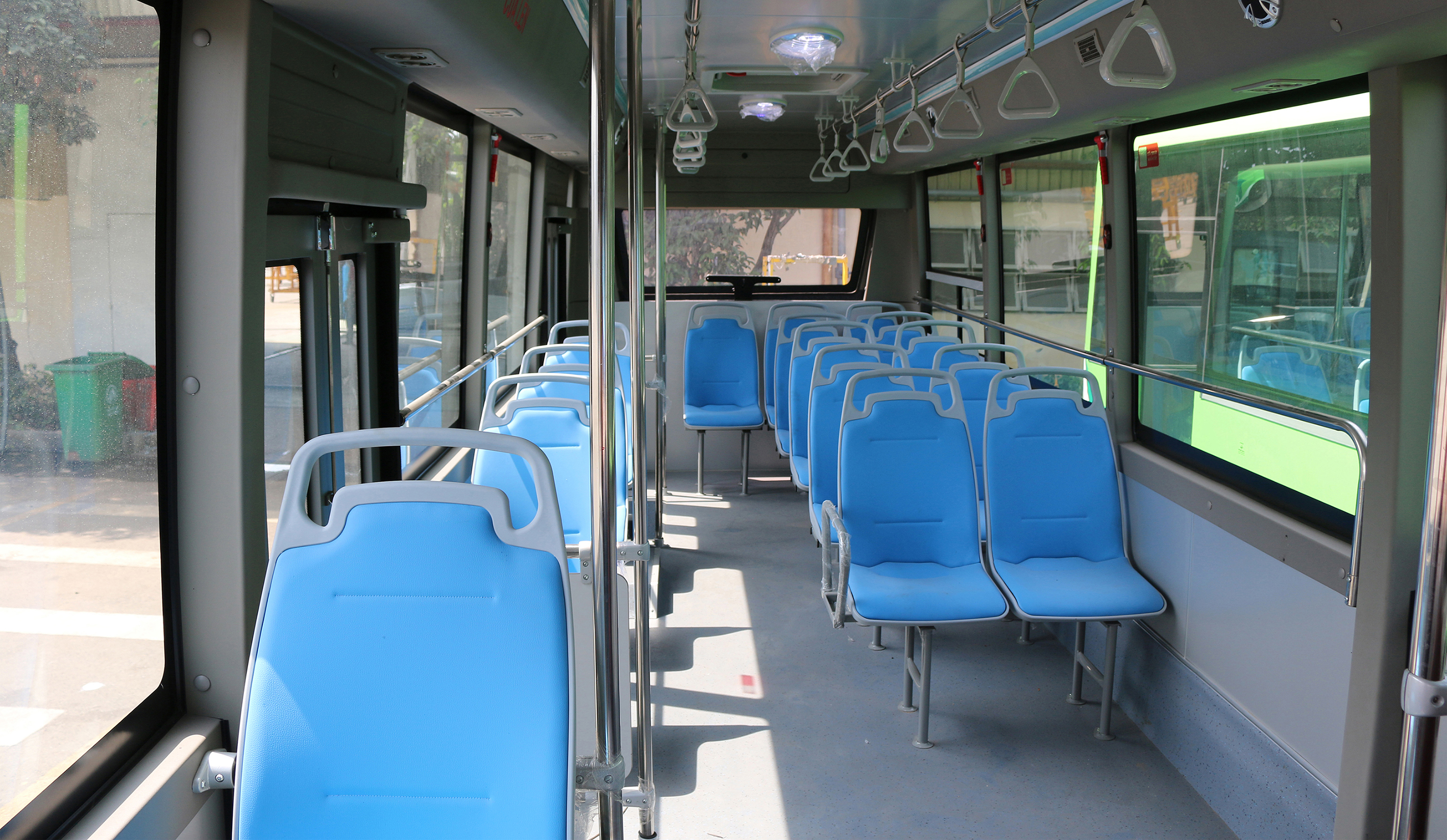 Ghế ngồi xe buýt Samco City I.30