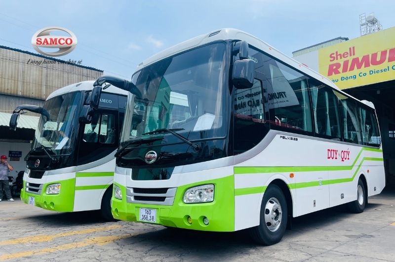 Xe khách Samco Felix 29 chỗ ngồi