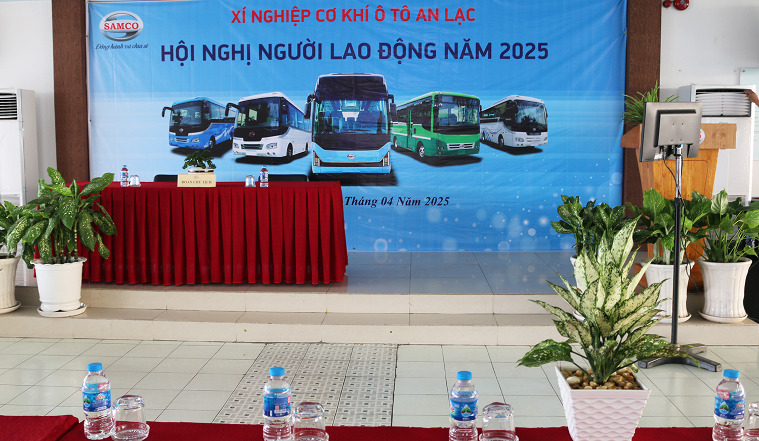 HỘI NGHỊ NGƯỜI LAO ĐỘNG NĂM 2025 - NƠI LẮNG NGHE VÀ KẾT NỐI SỨC MẠNH TẬP THỂ 