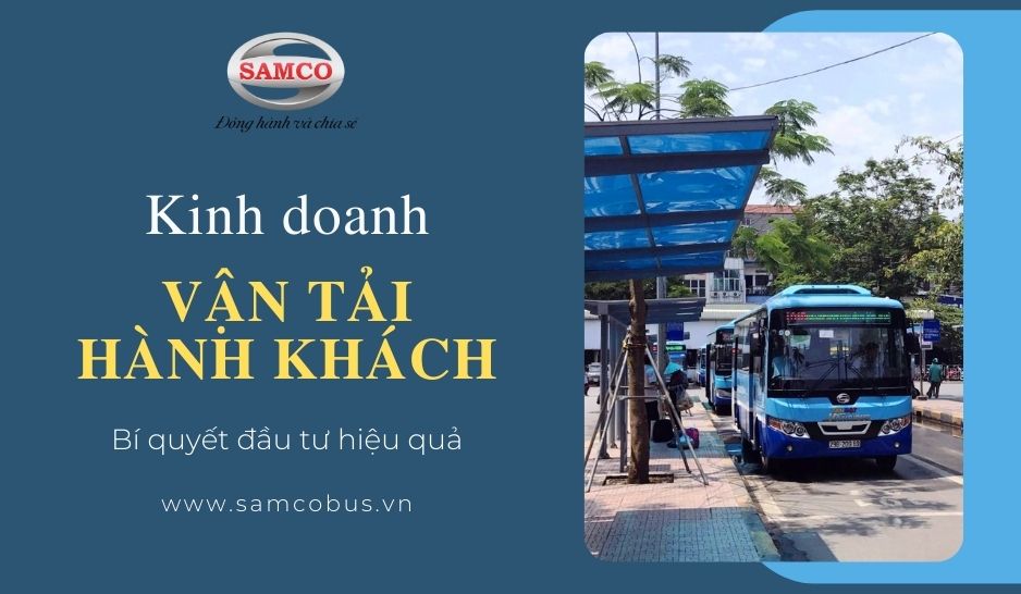 6 Bí quyết kinh doanh vận tải hành khách hiệu quả