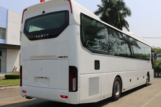 Kinh doanh xe khách với xe khách Samco
