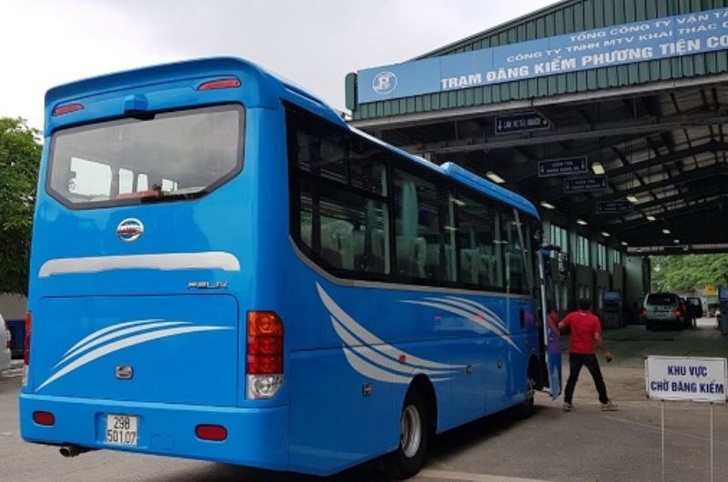 Thủ tục đăng kiểm xe