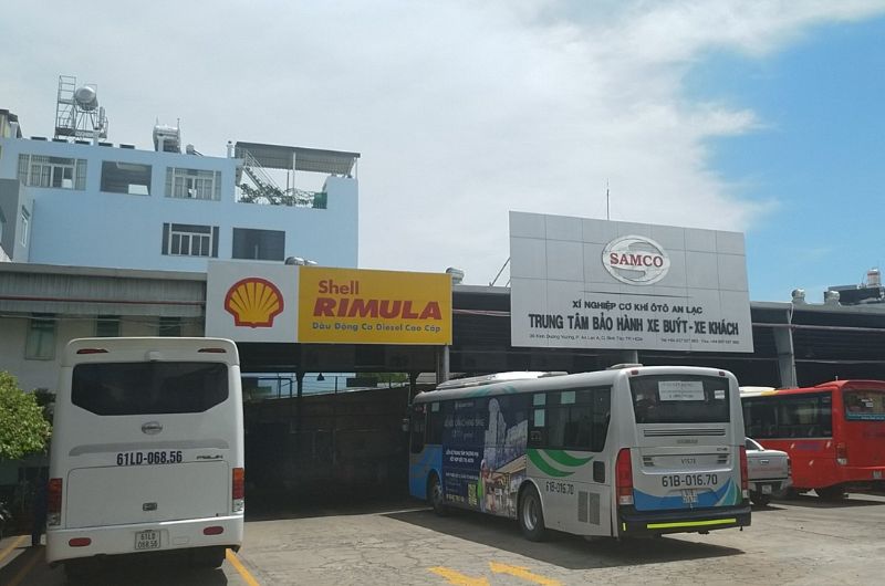 Trung tâm bảo dưỡng xe Samco